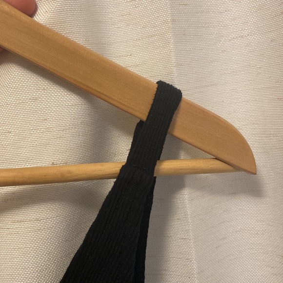 FREE PEOPLE Flowey Black Tank S - Picture 5 of 5